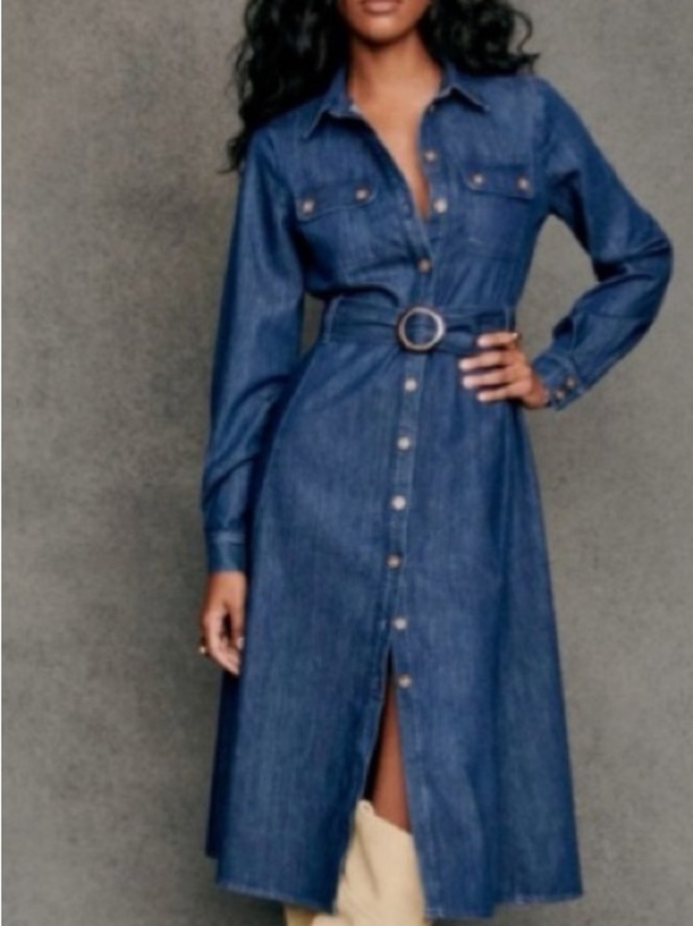 NWT Sezane Tea Dress 10